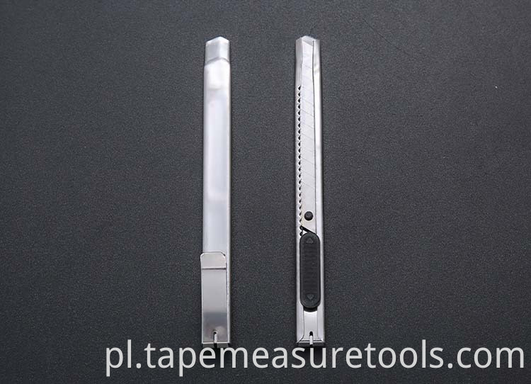 9mm 30 stopni narzędzie do noża narzędziowego z automatycznym chowanym nożem użytkowym